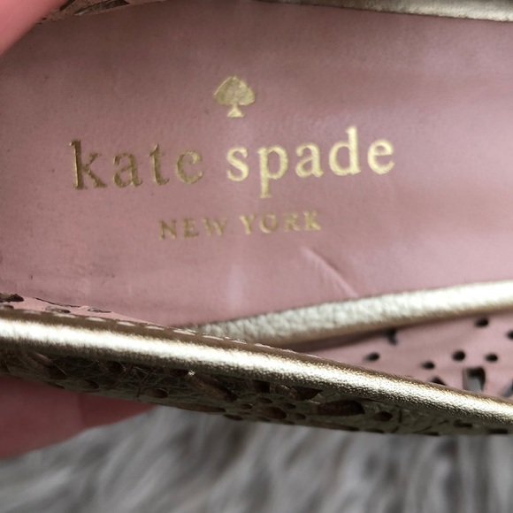Kate Spade Walsy Laser Cutout Flat - Picture 8 of 8